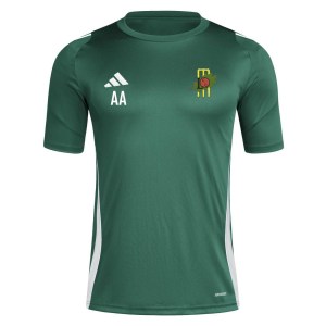 adidas Tiro 24 Jersey - team dark green/white