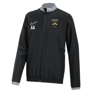 Nike Dri-FIT Academy 25 Woven Track Jacket - Black/White/White