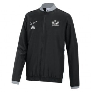 Nike Dri-FIT Academy 25 Woven Track Jacket - Black/White/White