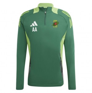 adidas Tiro 24 Competition Training Top - Team dark green/Tech Emerald/white