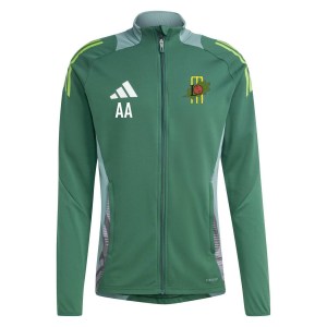 adidas Tiro 24 Competition Training Track Top - Team dark green/Tech Emerald/white