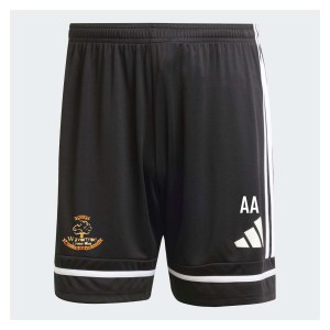 adidas Squadra 25 Shorts - Black/Black/White