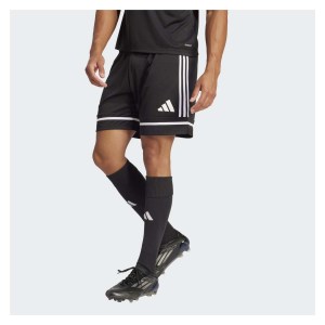 adidas Squadra 25 Shorts - Black/Black/White