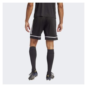 adidas Squadra 25 Shorts - Black/Black/White