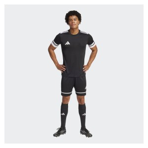 adidas Squadra 25 Shorts - Black/Black/White