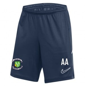 Nike Dri-FIT Academy 25 Shorts - Obsidian/Obsidian/White
