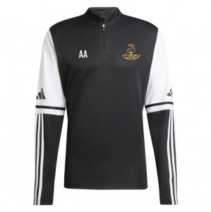 adidas Squadra 25 Training Top - Black/White