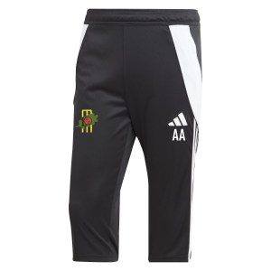 adidas Tiro 24 3/4 Joggers - Black/white