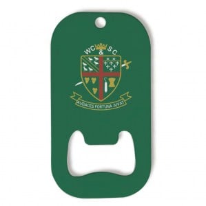 Kitlocker-Merchandise Metal Bottle Opener Keyring - Bespoke