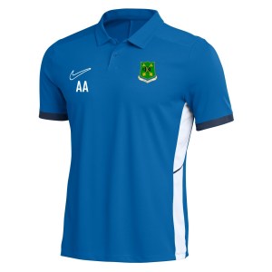 Nike Dri-FIT Academy 25 Polo - Royal Blue/Obsidian/White