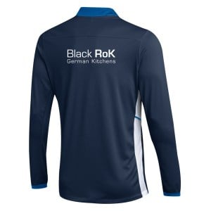 Nike Dri-FIT Academy 25 Knit Track Jacket - Obsidian/Royal Blue/White