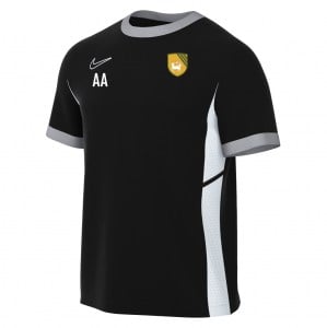 Nike Academy 25 Short-Sleeve Training Top - Black/White/White
