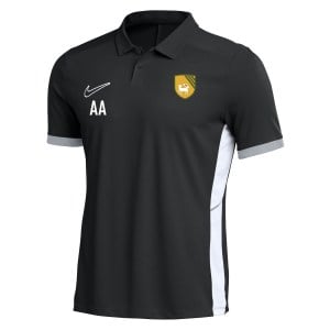 Nike Dri-FIT Academy 25 Polo - Black/White/White