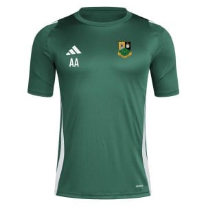 adidas Tiro 24 Jersey - team dark green/white