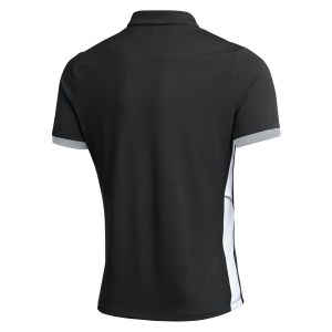 Nike Dri-FIT Academy 25 Polo - Black/White/White