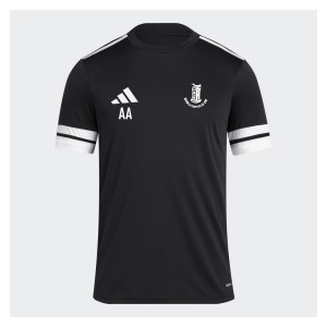 adidas Squadra 25 Short-Sleeve  Jersey - Black/White
