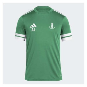 adidas Squadra 25 Short-Sleeve  Jersey - Team Green/White