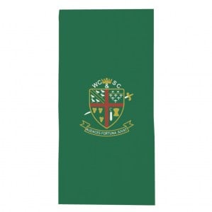 Kitlocker-Merchandise Beach Towel - WHITE