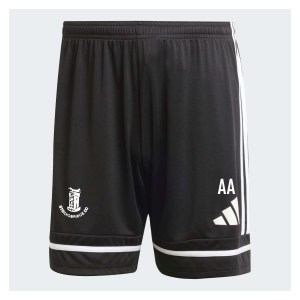 adidas Squadra 25 Shorts - Black/Black/White