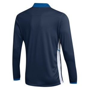 Nike Dri-FIT Academy 25 Knit Track Jacket - Obsidian/Royal Blue/White