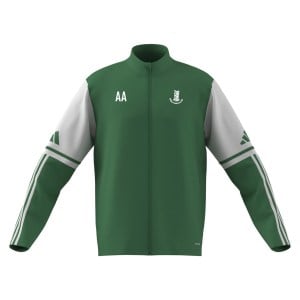 adidas Squadra 25 Training Jacket - Team Green/White