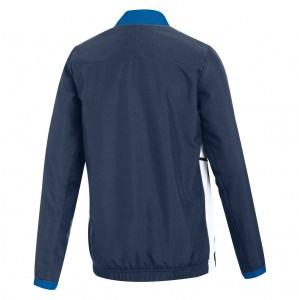 Nike Dri-FIT Academy 25 Woven Track Jacket - Obsidian/Royal Blue/White