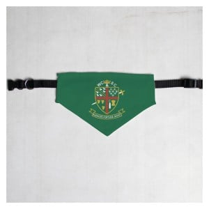 Kitlocker-Merchandise Pet Bandana with Black Collar - CUSTOMISED