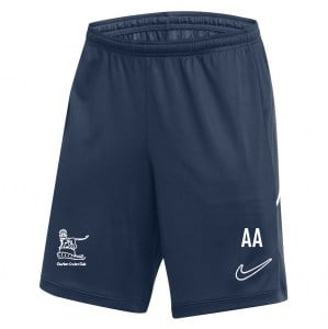 Nike Dri-FIT Academy 25 Shorts - Obsidian/Obsidian/White