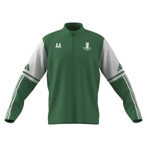 adidas Squadra 25 Training Top - Team Green/White