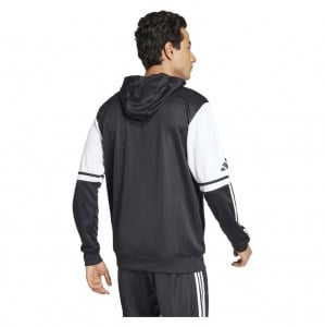 adidas Squadra 25 Hoodie - Black/White