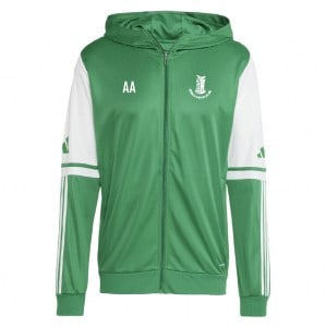 adidas Squadra 25 Hoodie - Team Green/White