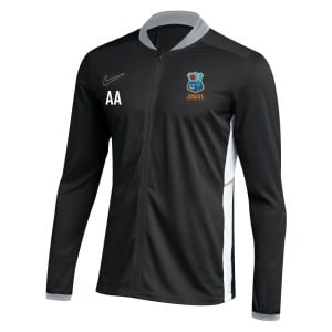 Nike Dri-FIT Academy 25 Knit Track Jacket - Black/White/White