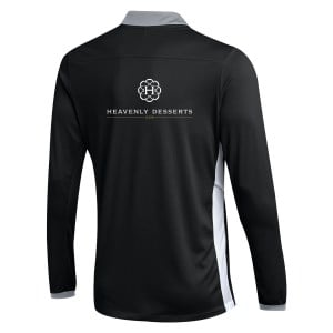 Nike Dri-FIT Academy 25 Knit Track Jacket - Black/White/White