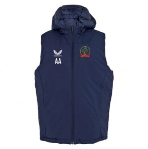Castore Padded Gilet With Hood 22 - Navy