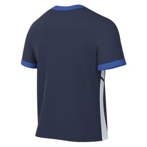 Nike Academy 25 Short-Sleeve Training Top - Obsidian/Royal Blue/White
