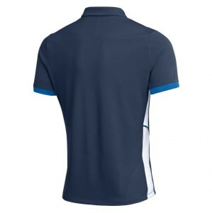 Nike Dri-FIT Academy 25 Polo - Obsidian/Royal Blue/White