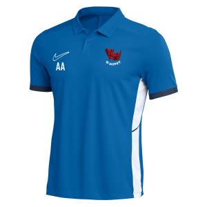 Nike Dri-FIT Academy 25 Polo - Royal Blue/Obsidian/White