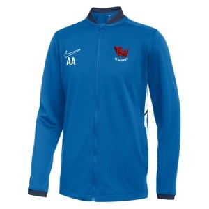 Nike Dri-FIT Academy 25 Knit Track Jacket - Royal Blue/Obsidian/White