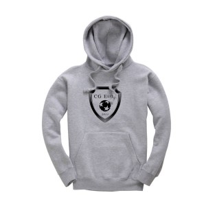 Heavyweight OH Hoodie Grey