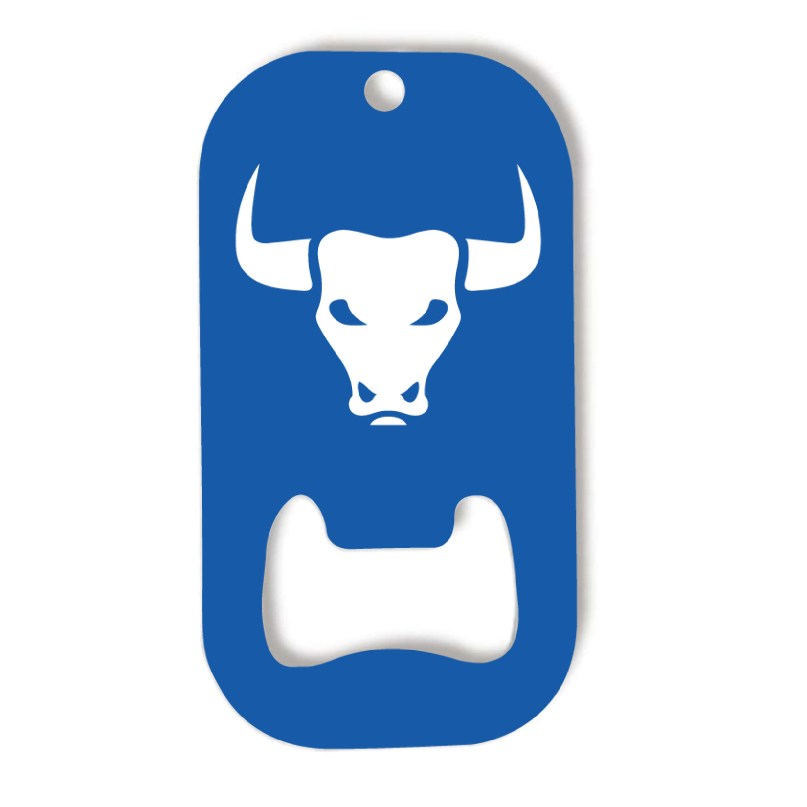 Metal Bottle Opener Keyring