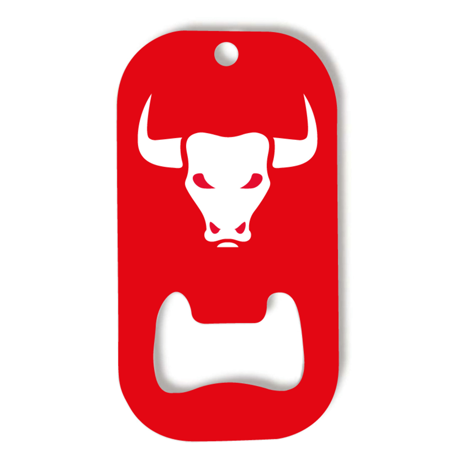 Metal Bottle Opener Keyring