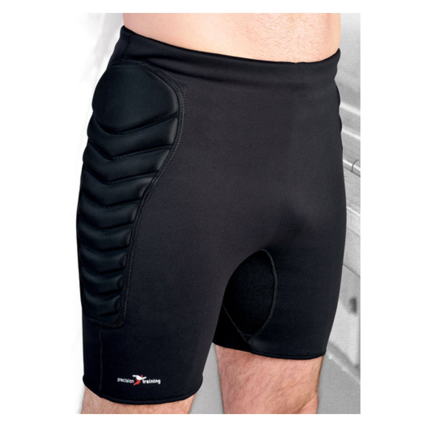 Precision Neoprene Padded Goalkeeping Shorts