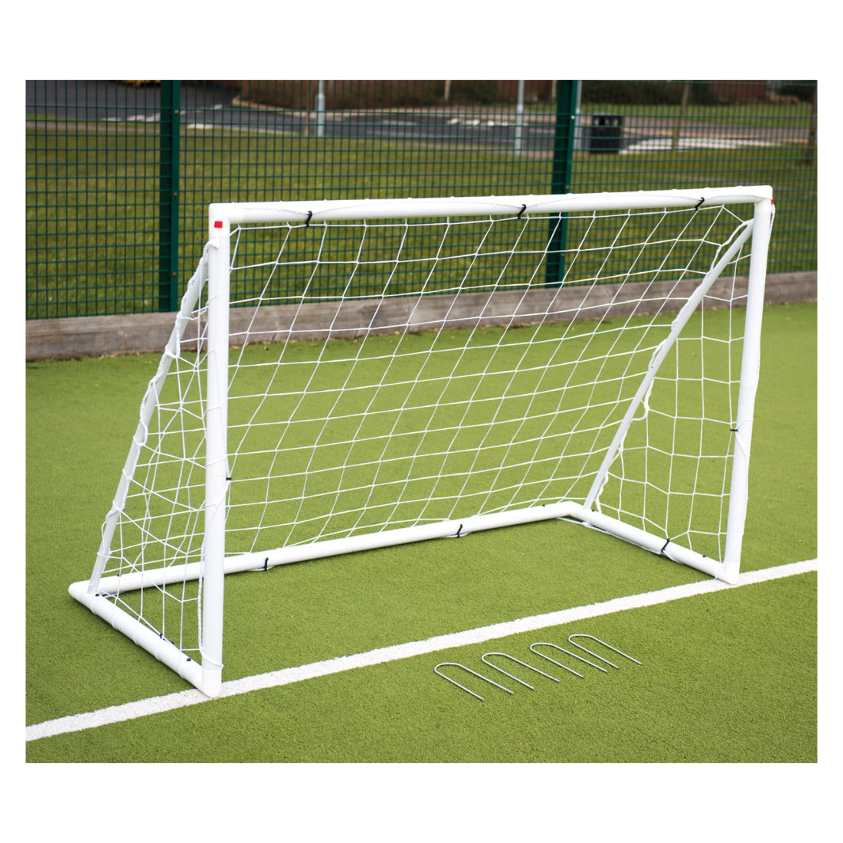 Precision Junior Garden Goal 8' X 6'