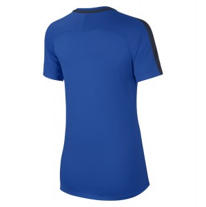 Nike Womens Academy 18 Short Sleeve Top (W) Royal Blue-Obsidian-White