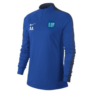 Nike Womens Academy 18 Midlayer Top (W) Royal Blue-Obsidian-White