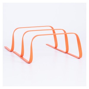 Super Agility 9'' Hurdles (set Of 6) With Carry Handle Orange