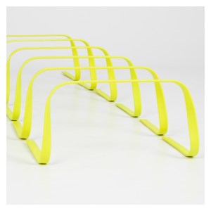 Super Agility 9'' Hurdles (set Of 6) With Carry Handle