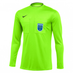 Nike Dry Referee II Top L/S Volt-Black