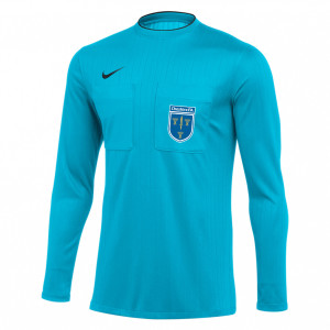 Nike Dry Referee II Top L/S Chlorine Blue-Black