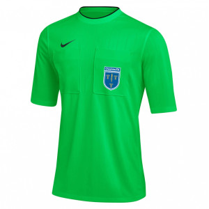 Nike Dry Referee II Top S/S Green Spark-Black